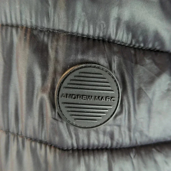 ANDREW MARC PUFFER JACKET - WOMENS M - Picture 5 of 15